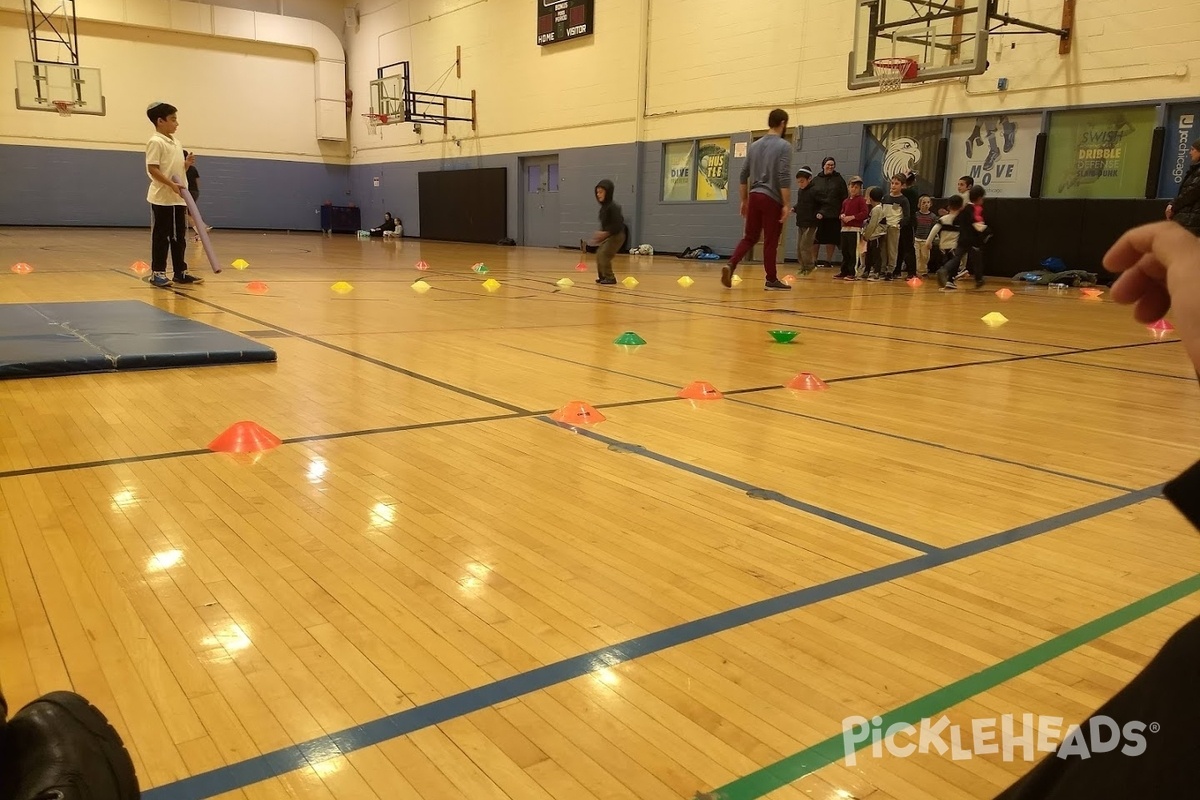 Photo of Pickleball at Bernard Horwich JCC Rogers Park